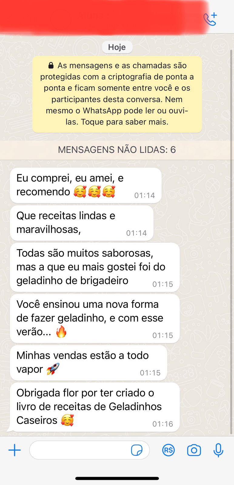 Depoimento real 1